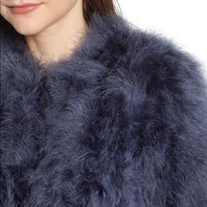 Holt Renfrew fur vest